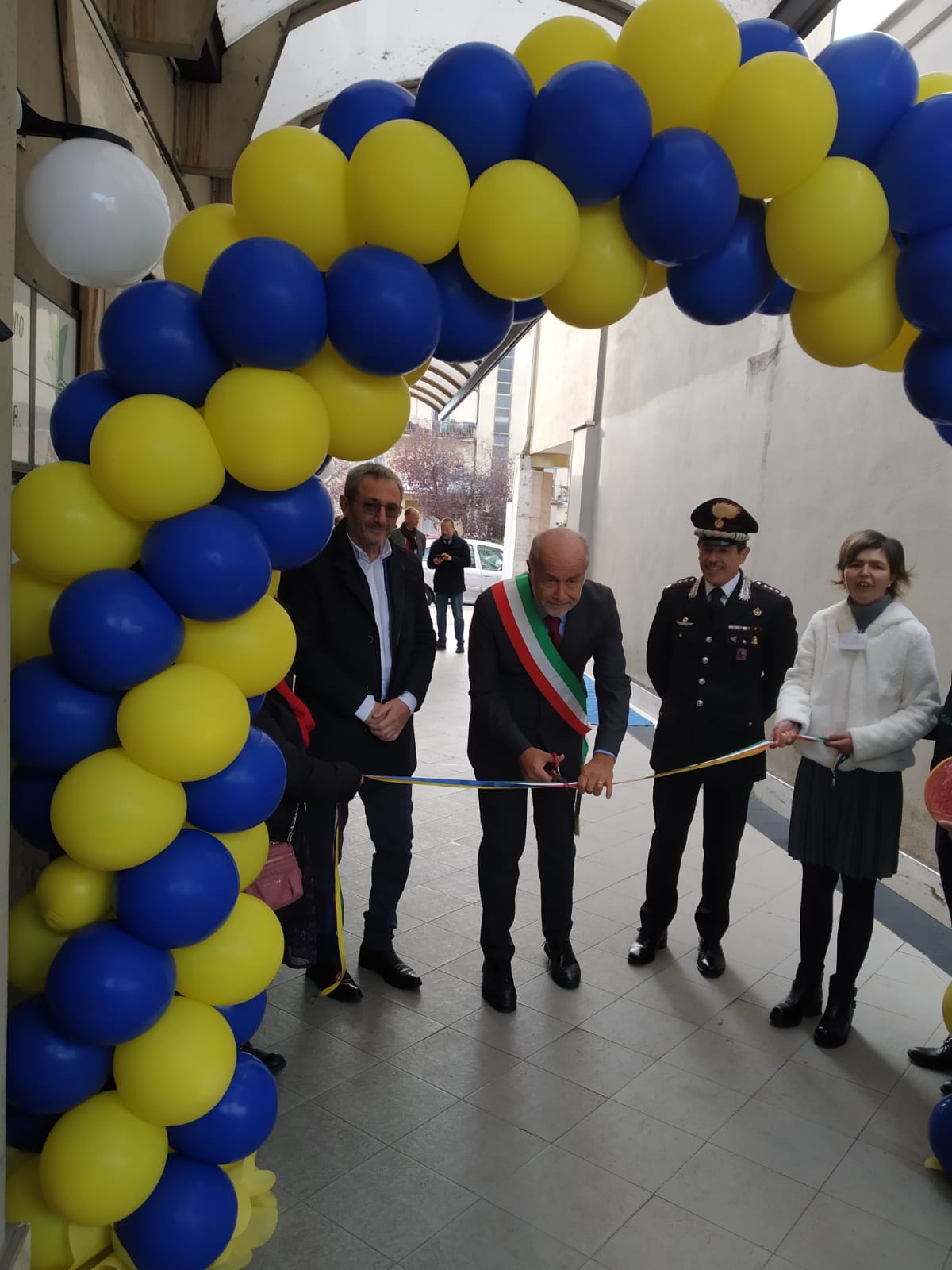 Latina, taglio del nastro in Via Don Torello per Casa Diaphorà, dedicata alle persone con disabilità