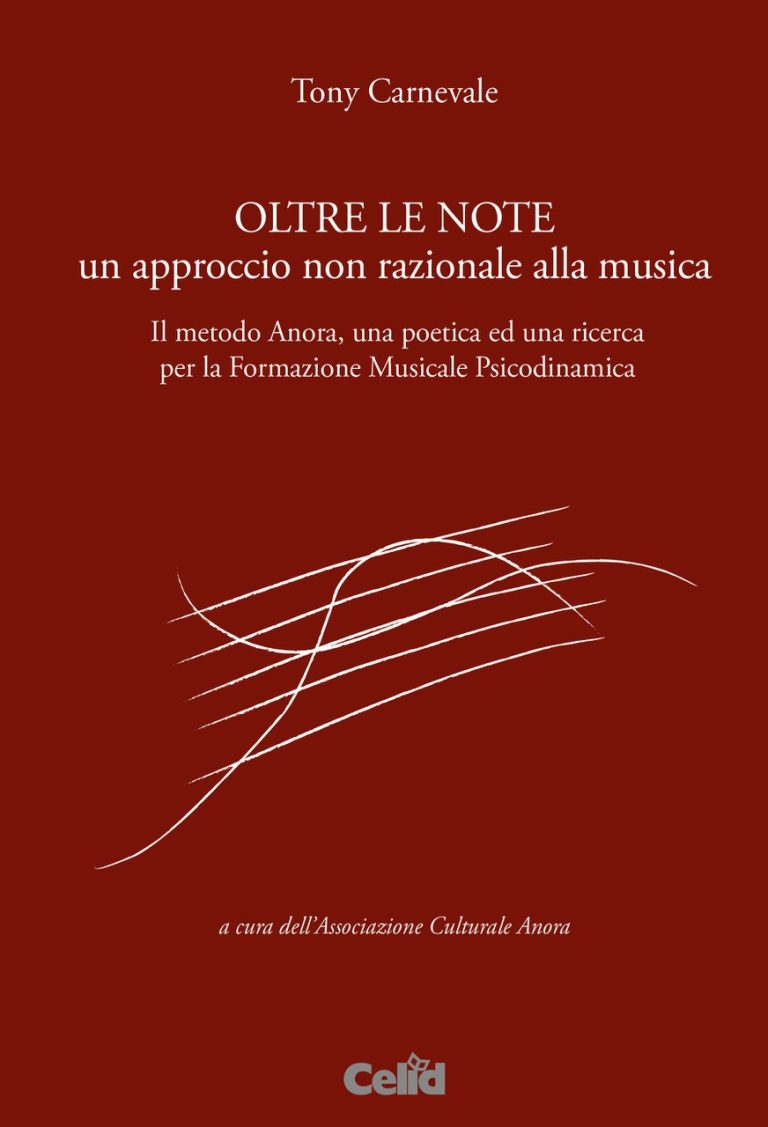 ‘Oltre le note’, il M° Tony Carnevale presenta il suo nuovo libro, incentrato su un metodo innovativo