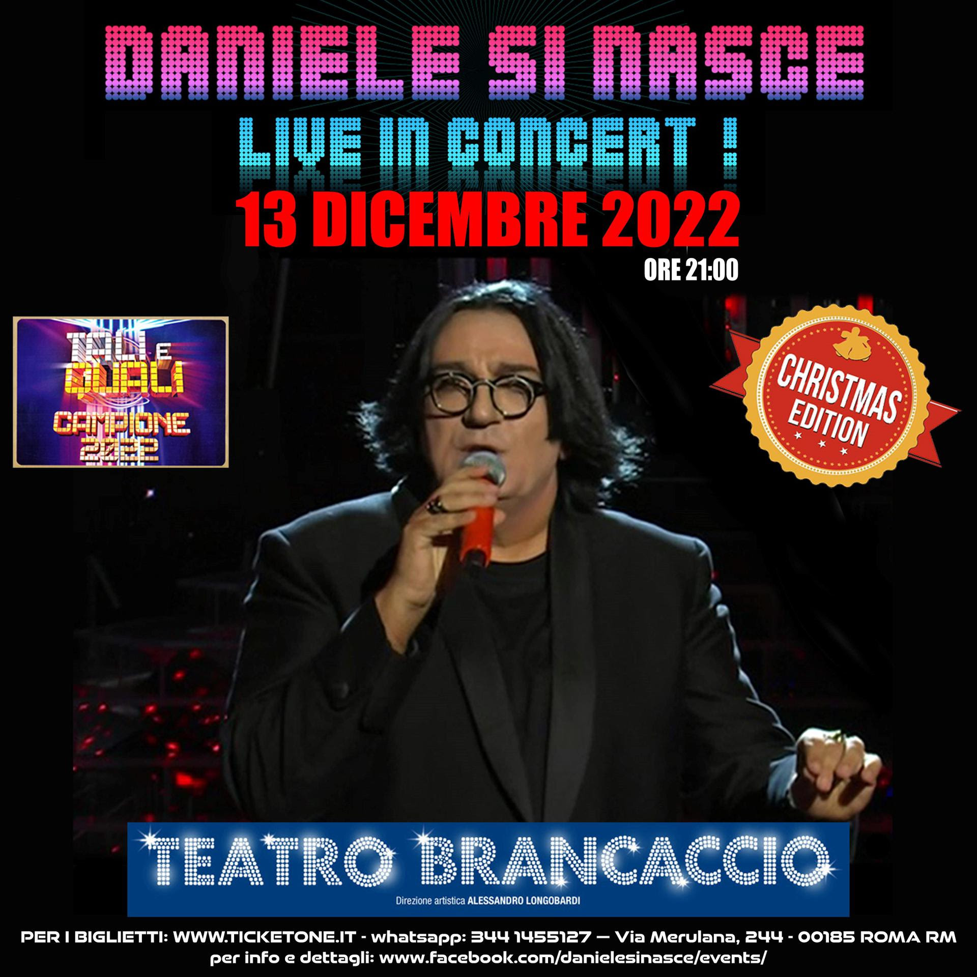 ‘In fila per Zero’, al Brancaccio lo show di Daniele Quartapelle, vincitore di ‘Tale & Quale’ (Videointervista)