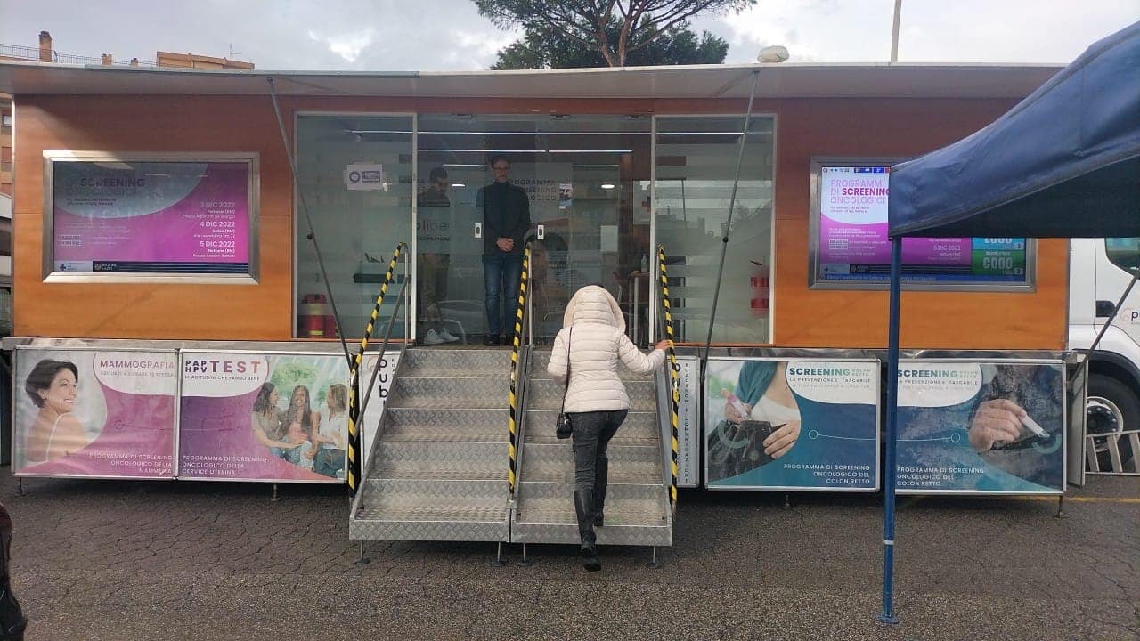 Anzio, domenica 11 dicembre giornata della prevenzione oncologica