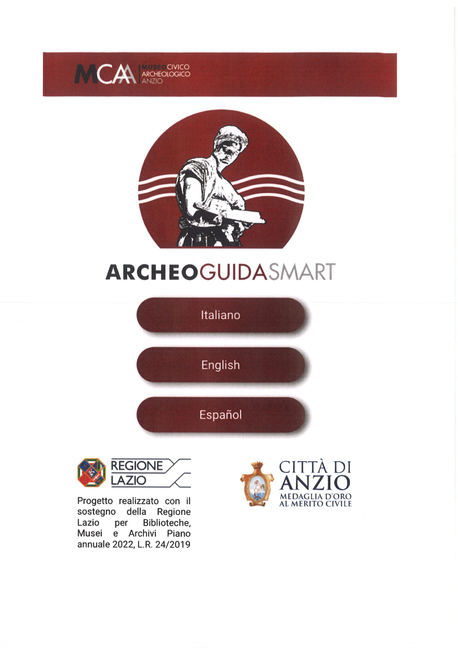 Anzio, nasce l'app per visitare il Museo Civico Archeologico della Città