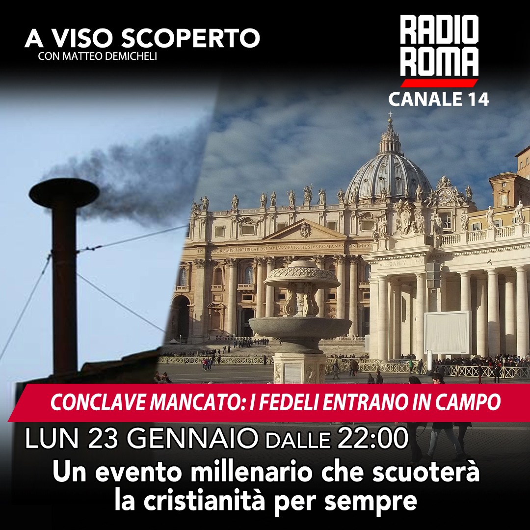 Conclave mancato: i fedeli entrano in campo