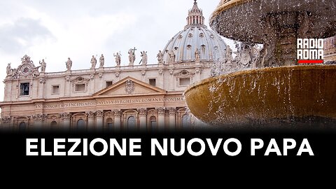 Conferenza stampa: assemblea per eleggere il nuovo Papa