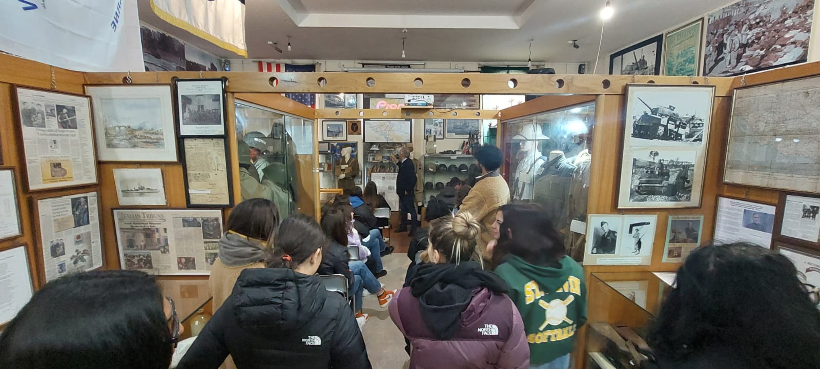 Anzio, oggi martedì 24 gennaio l'apertura della mostra fotografica e di modellismo militare