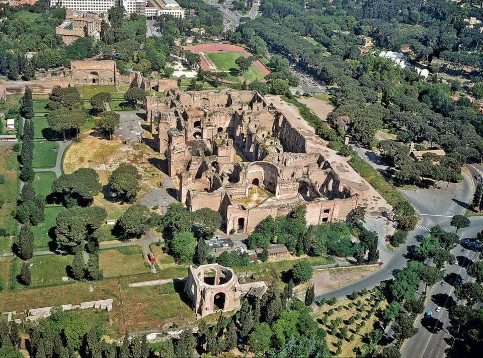 Roma, il progetto di riqualificazione per Caracalla: il dettaglio dei lavori