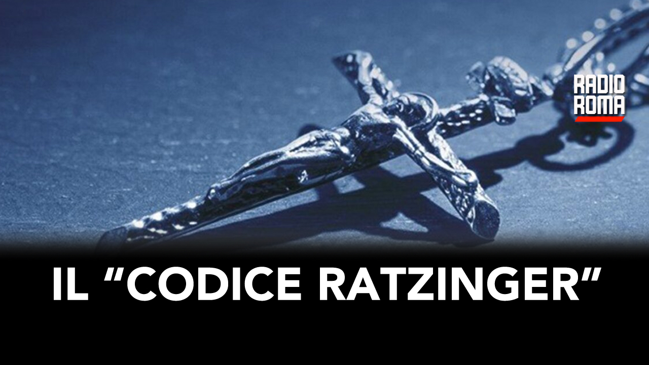 I MISTERI DEL “CODICE RATZINGER” (con Andrea Cionci)