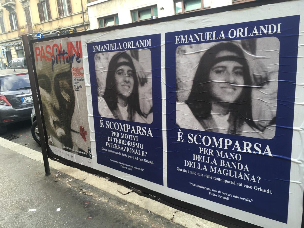 Emanuela Orlandi, la magistratura del Vaticano riapre il caso