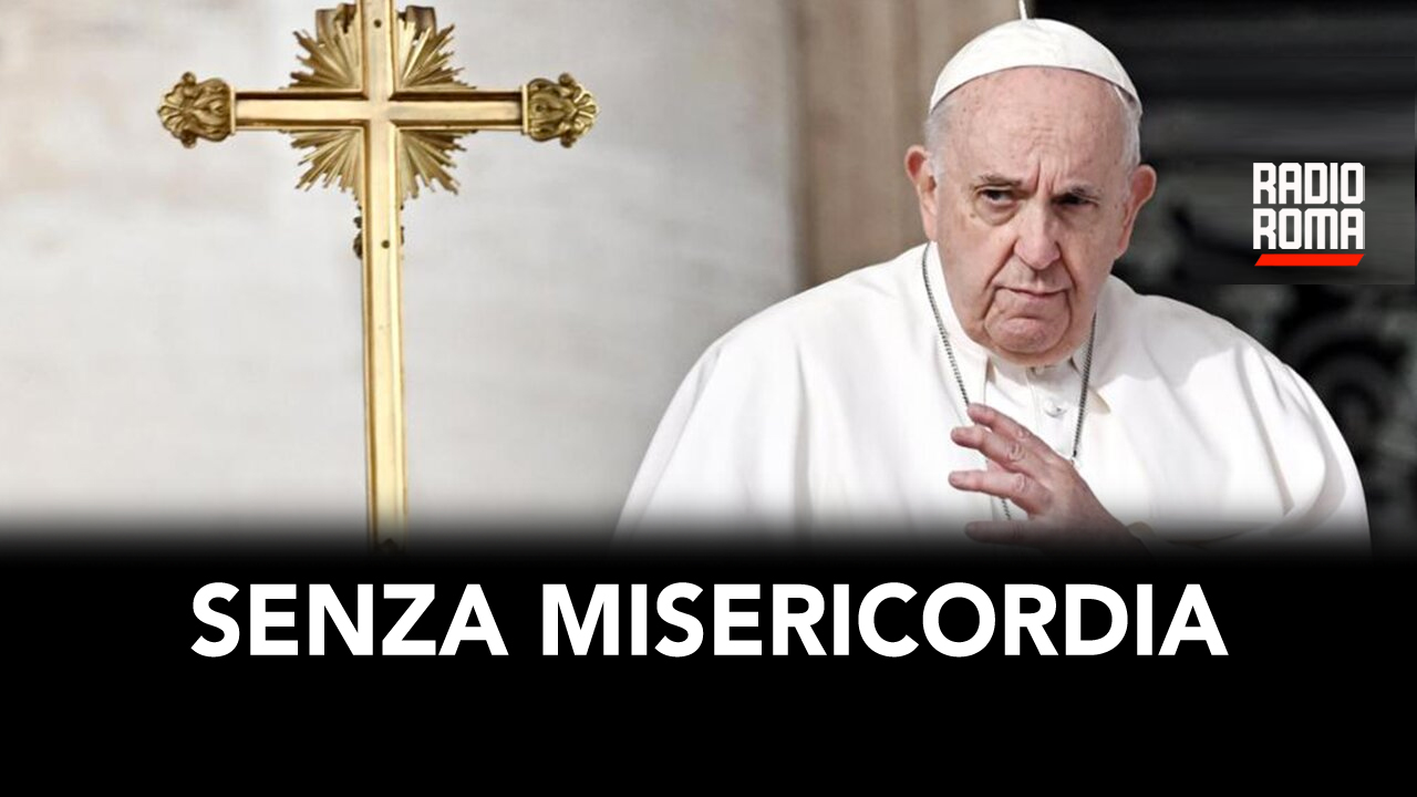 DAL PAPA UNA RISPOSTA SENZA MISERICORDIA (con E. Stellabotte, A. Casarin, L. Sarto e S. Castenetto)