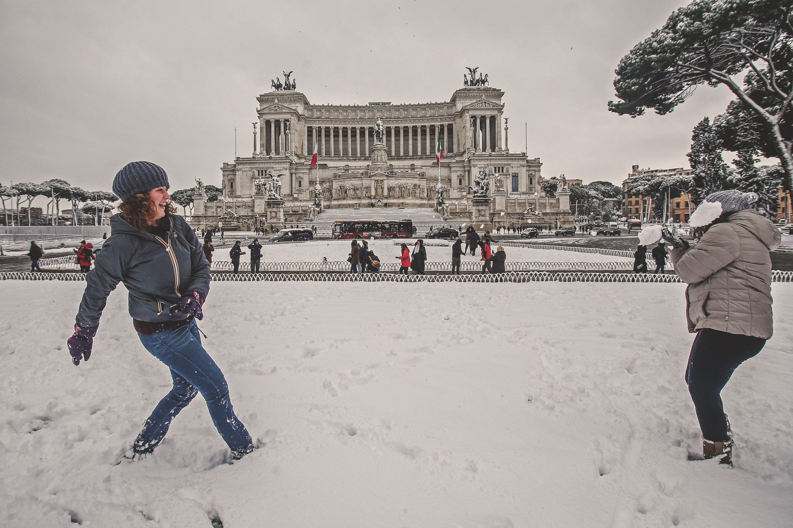 Neve a Roma, le previsioni per i prossimi giorni: meteo metà febbraio 2023