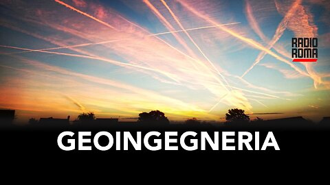 Geoingegneria e sostanze nocive (con Roberto Nuzzo e Francesco Cosentino)
