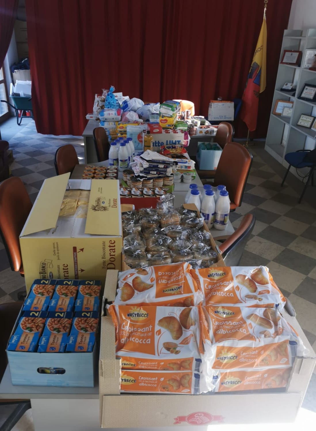 Cerveteri, prosegue la raccolta solidale per le popolazioni di Turchia e Siria