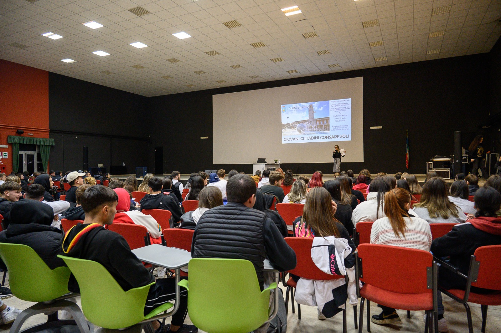 Latina, prosegue il progetto per le scuole “Giovani cittadini consapevoli”