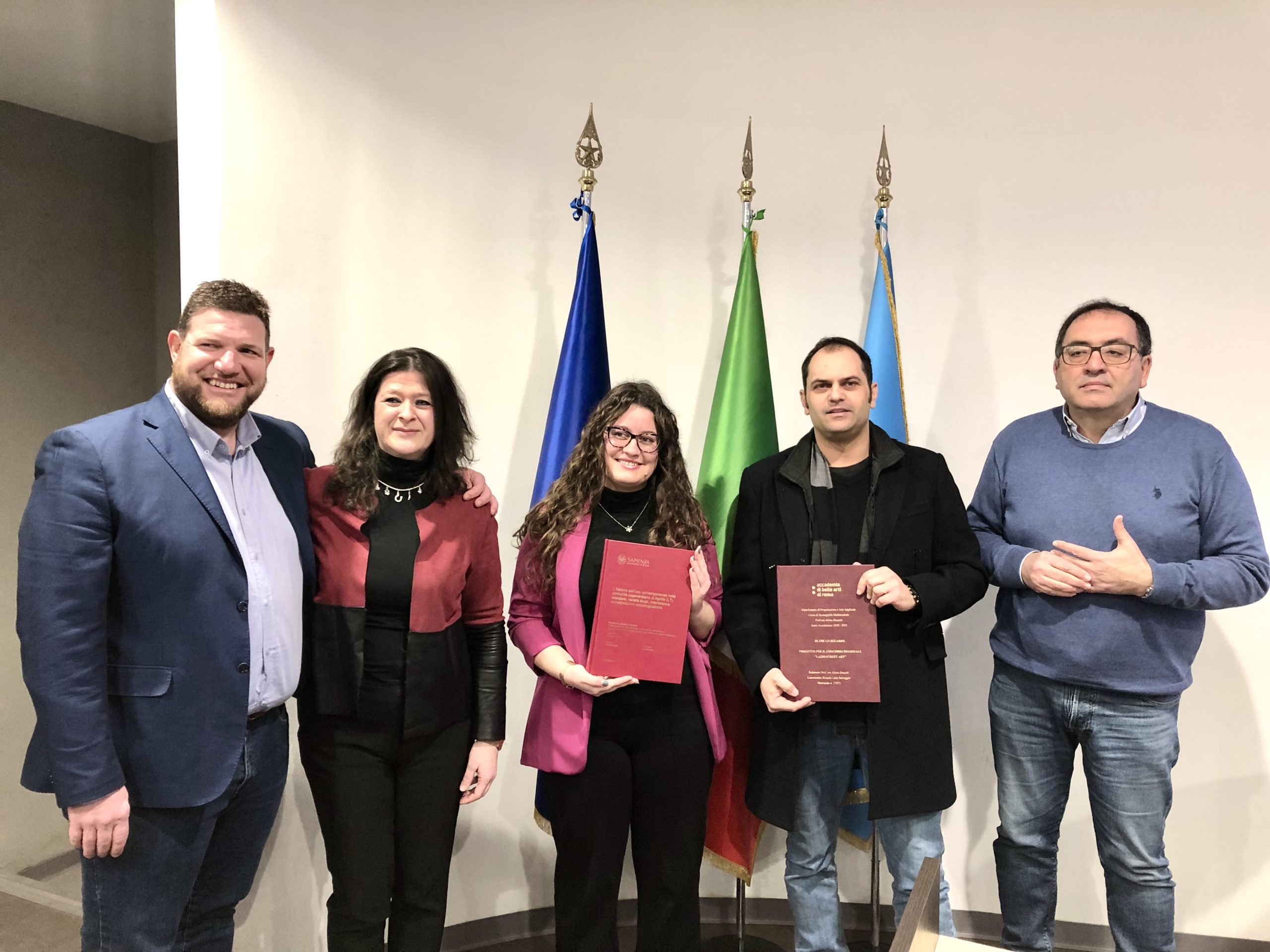Aprilia, premiate le tesi di laurea sulla storia della città
