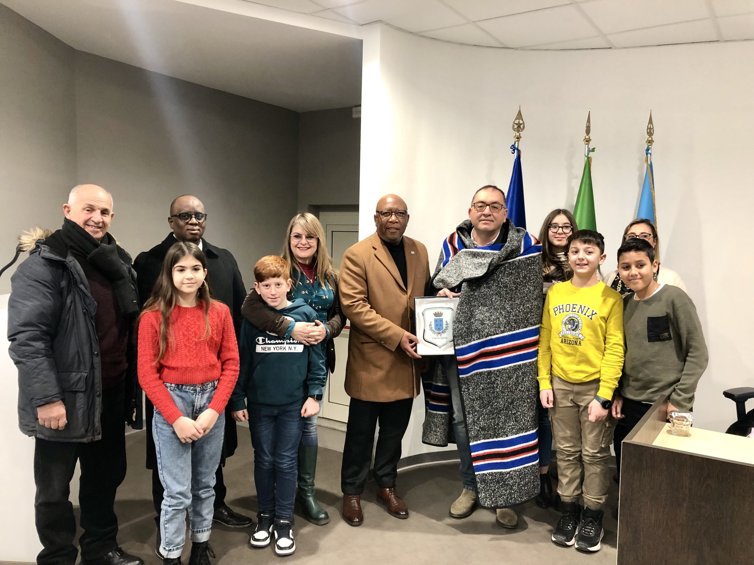 Aprilia, al via progetto di collaborazione con il Lesotho
