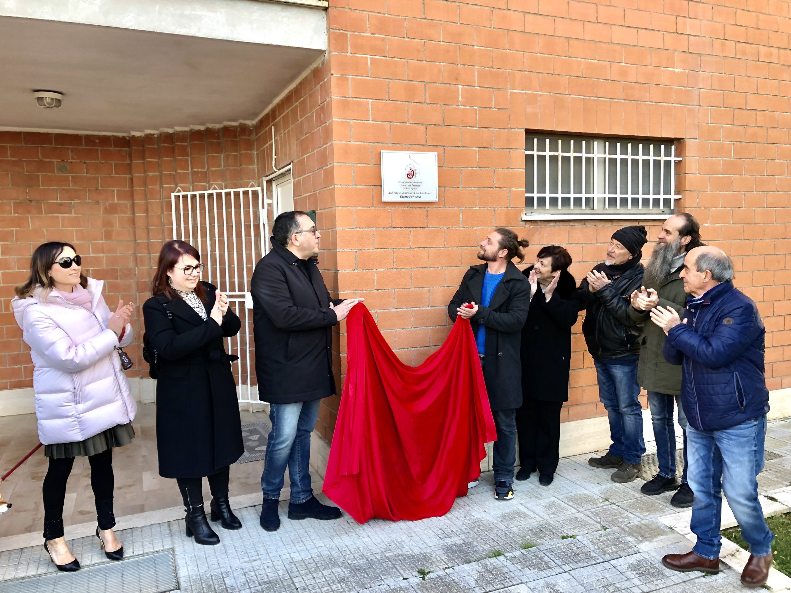 Aprilia, inaugurata nuova sede dell'Aiap