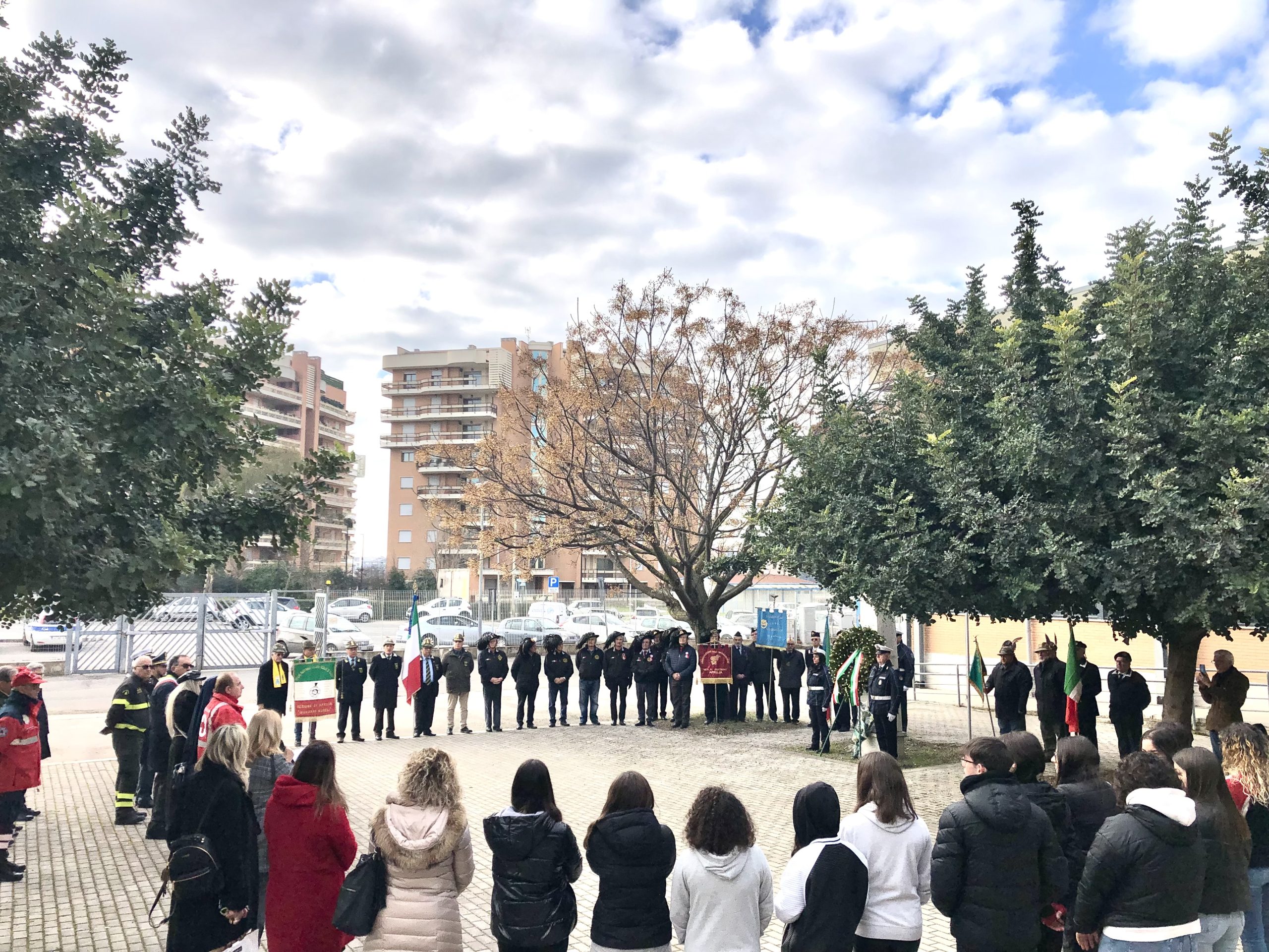 Aprilia, la cerimonia di commemorazione dello Sbarco