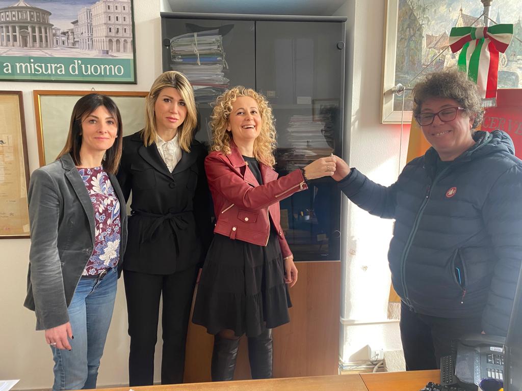 Cerveteri, aperto il centro antiviolenza “Le Farfalle”