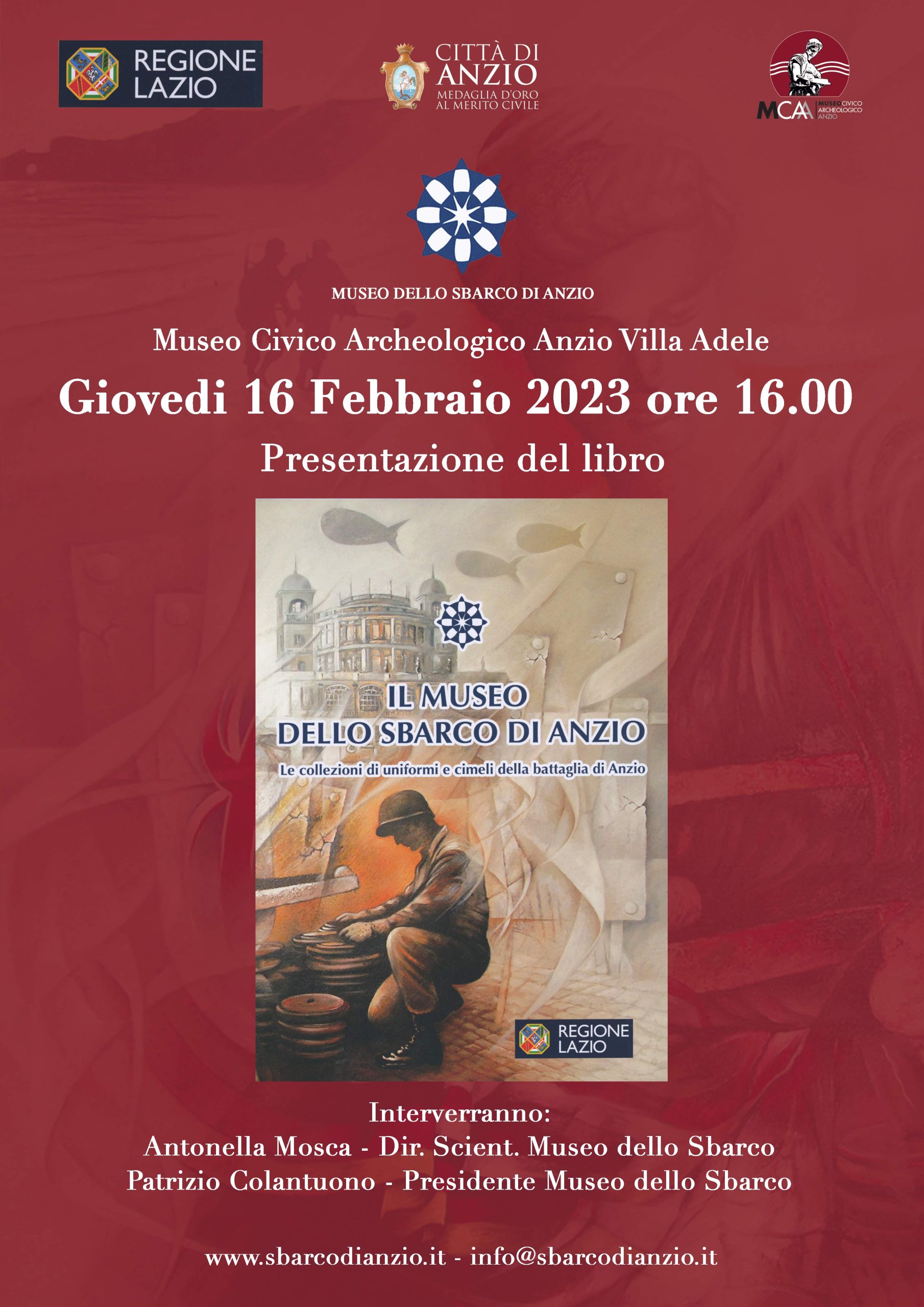 Anzio, giovedì 16 febbraio presentazione libro sullo Sbarco
