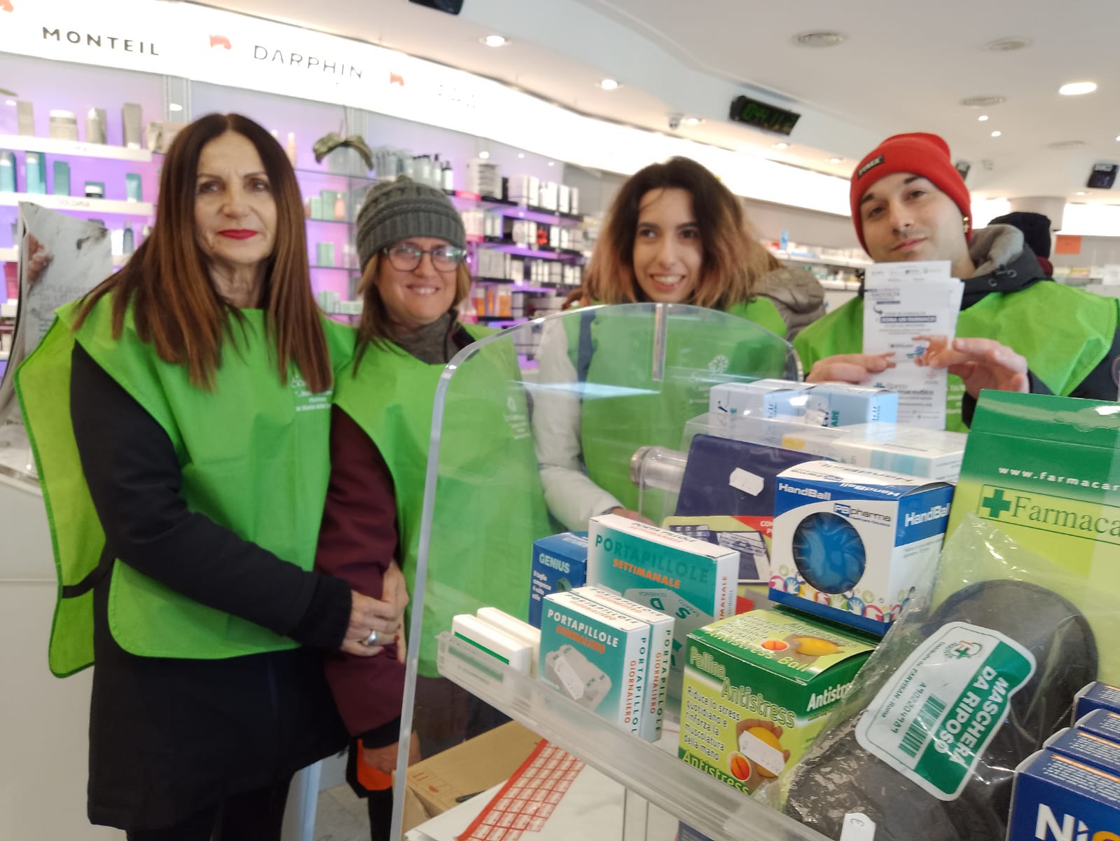 Cerveteri, ottimi risultati per la raccolta del farmaco con 1200 medicinali da banco
