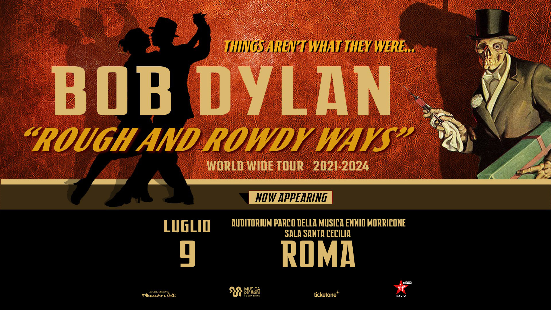 Bob Dylan concerto a Roma: quando e quanto costano i biglietti