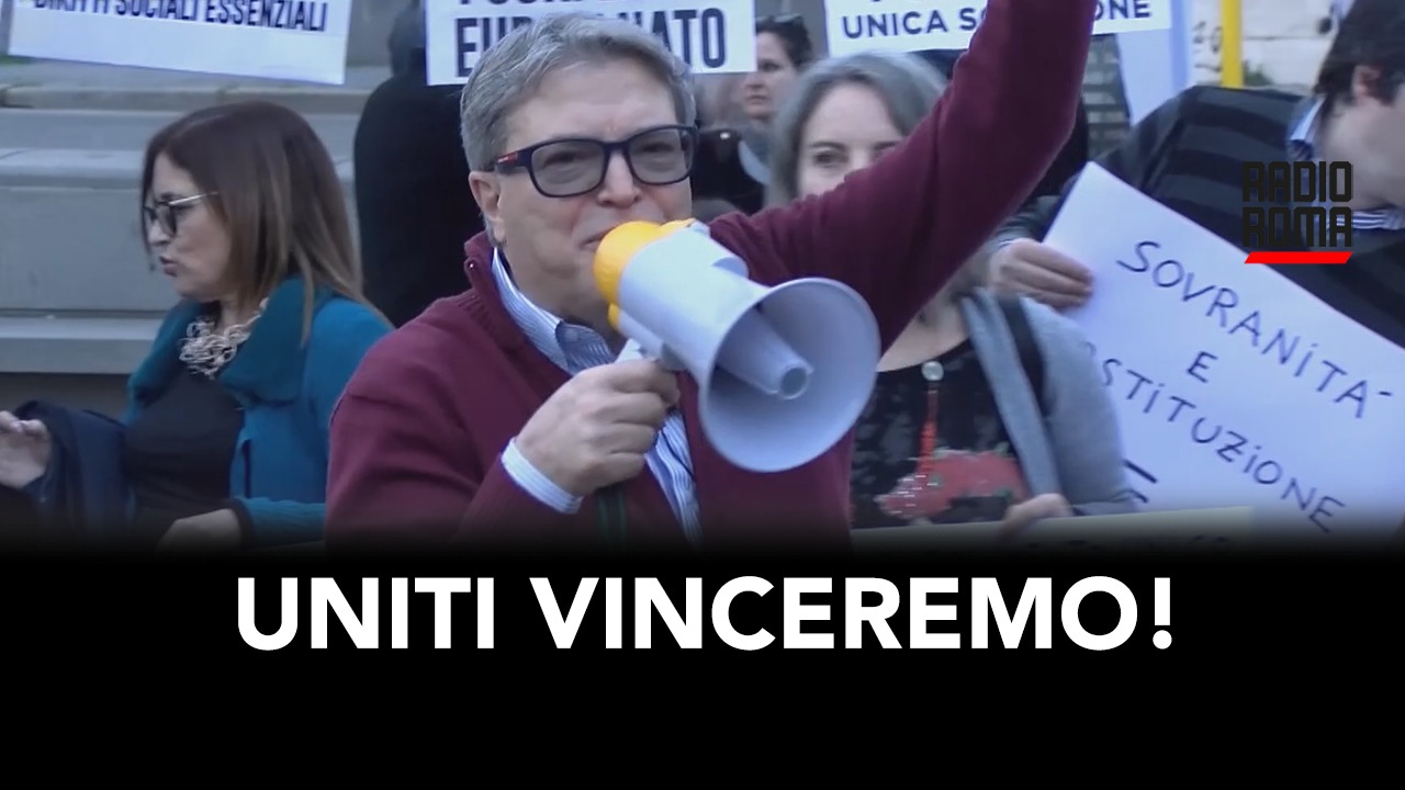 Mariano Amici: Uniti vinceremo!