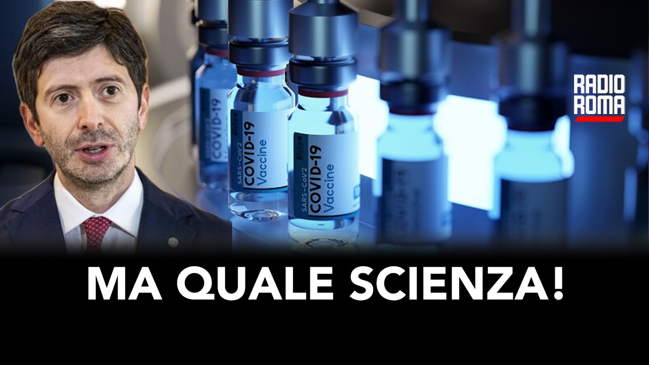 Ma quale scienza! Decideva Speranza!