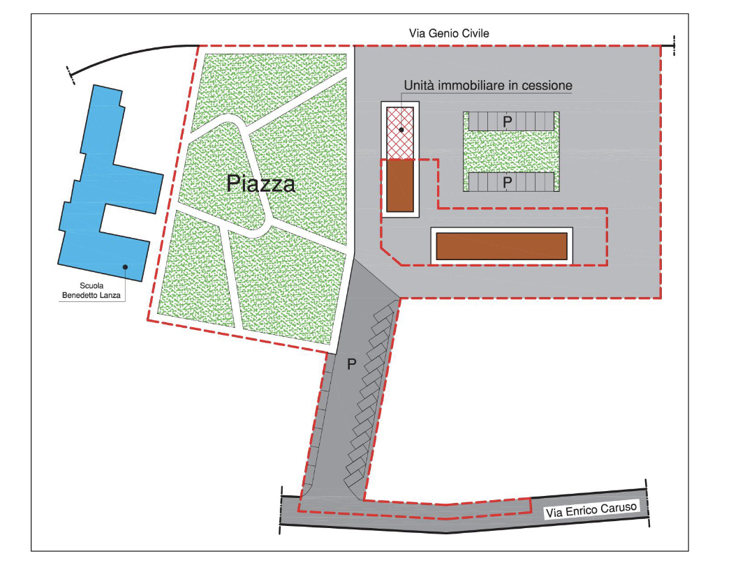 Aprilia, nuova piazza pubblica a Campo di Carne: ecco il progetto