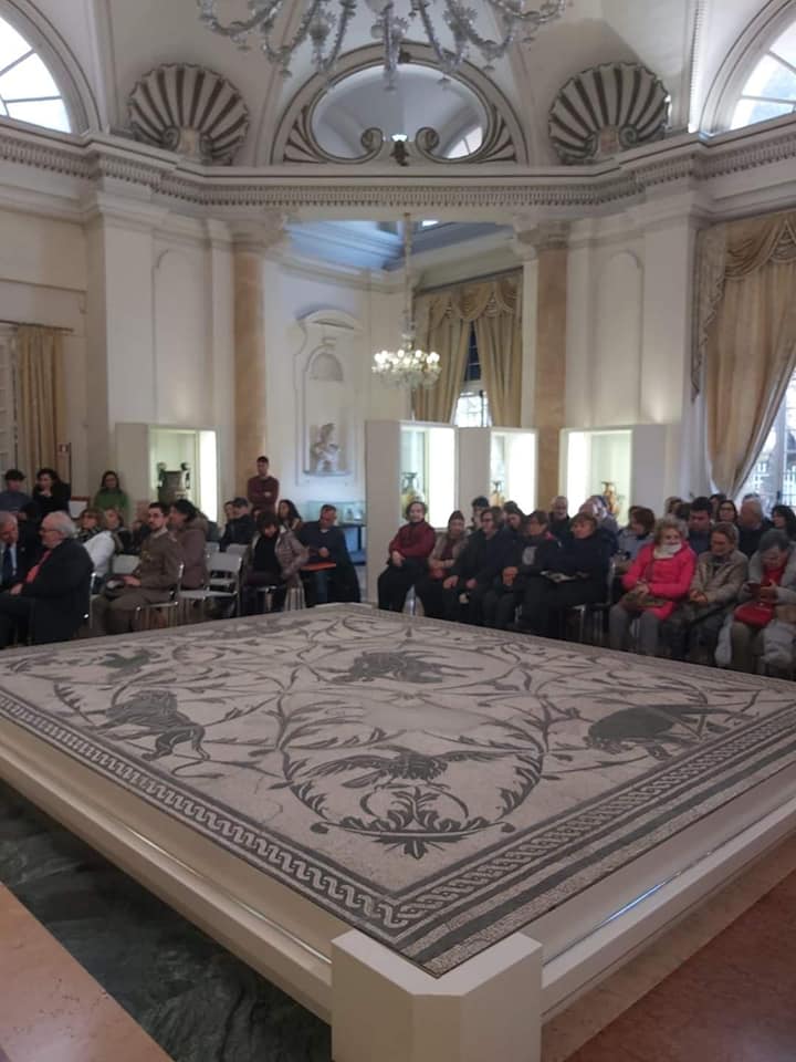 Anzio, grande successo per il primo incontro della rassegna "PERCORSI"