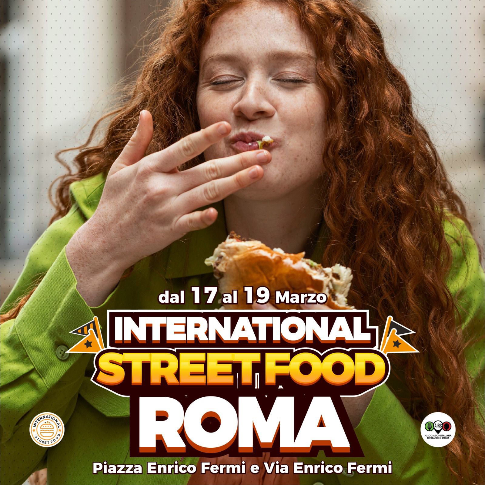Roma, venerdì 17 marzo l'International Street Food: dove si svolge e orari