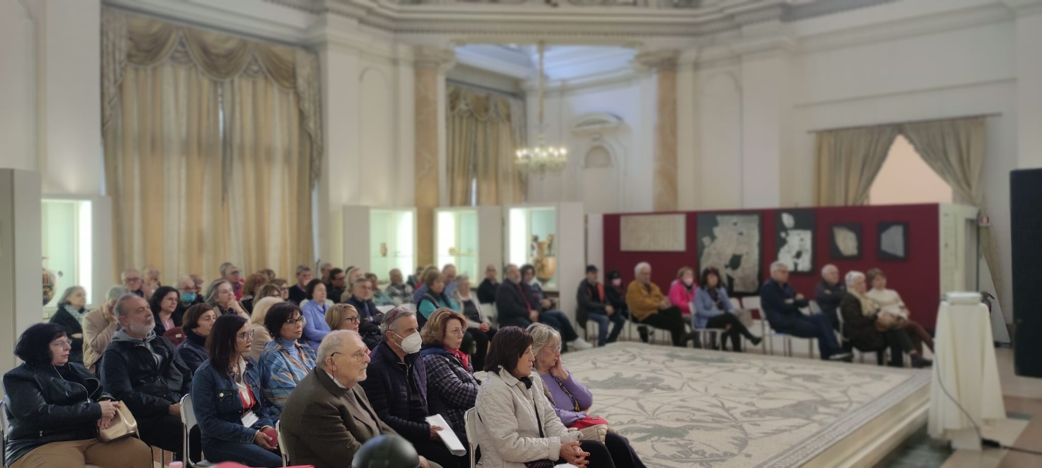 Anzio, "Percorsi, tra arte, storia ed archeologia": grande affluenza per l'incontro sul Medioevo