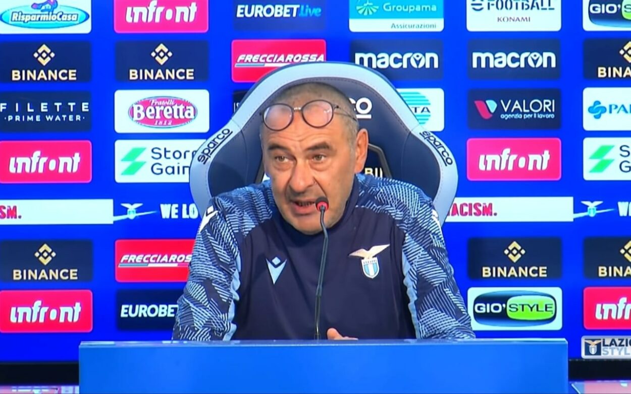 Sarri sulla Motogp: "Acosta mi piace tantissimo. Derby? A Roma è roba grossa"