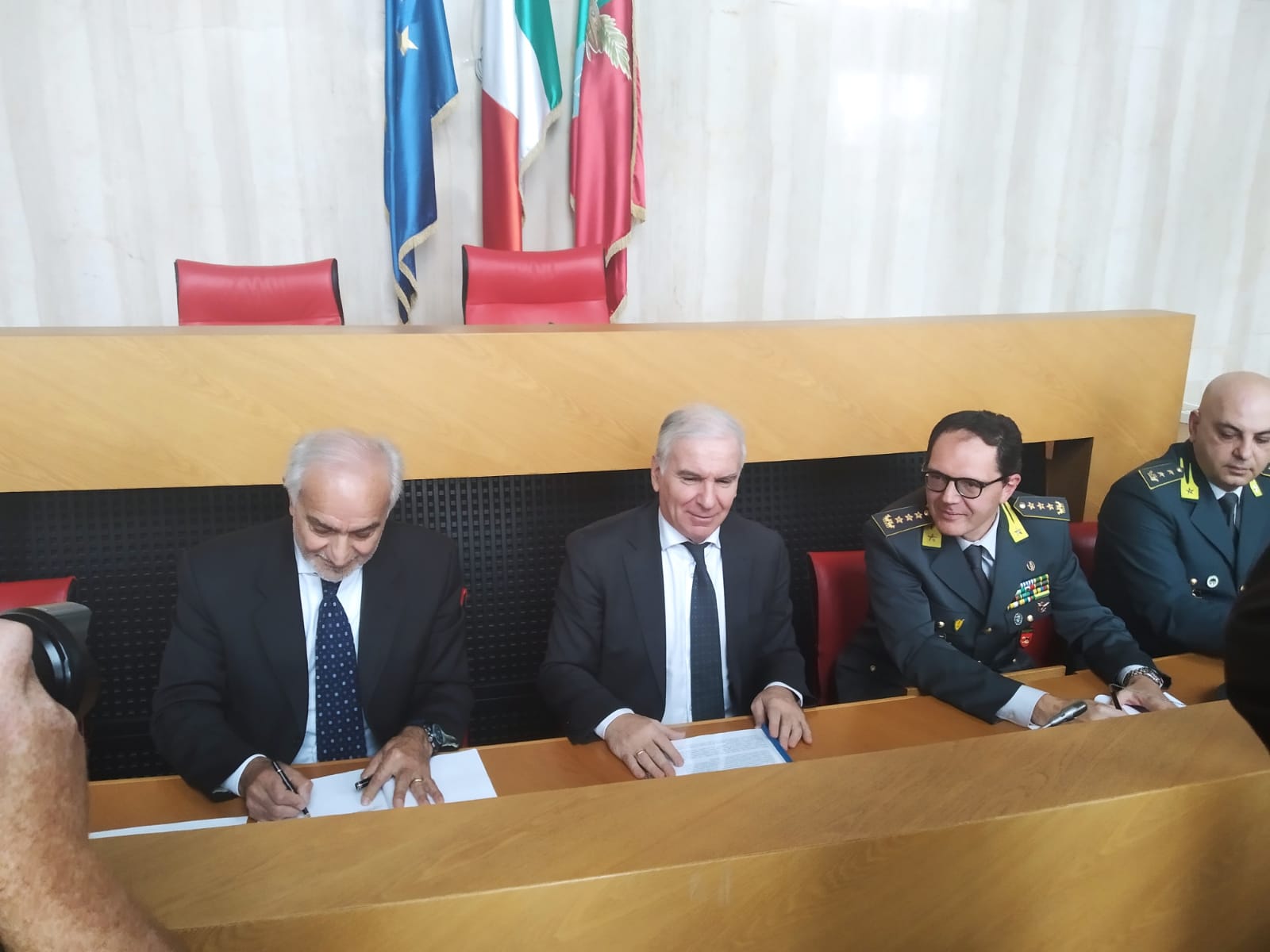 Latina, PNRR: sottoscritto un protocollo di intesa con la Guardia di Finanza