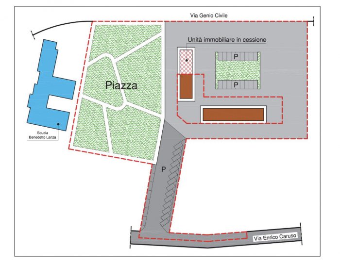 Aprilia, il sindaco Antonio Terra conferma che la piazza a Campo di Carne si farà