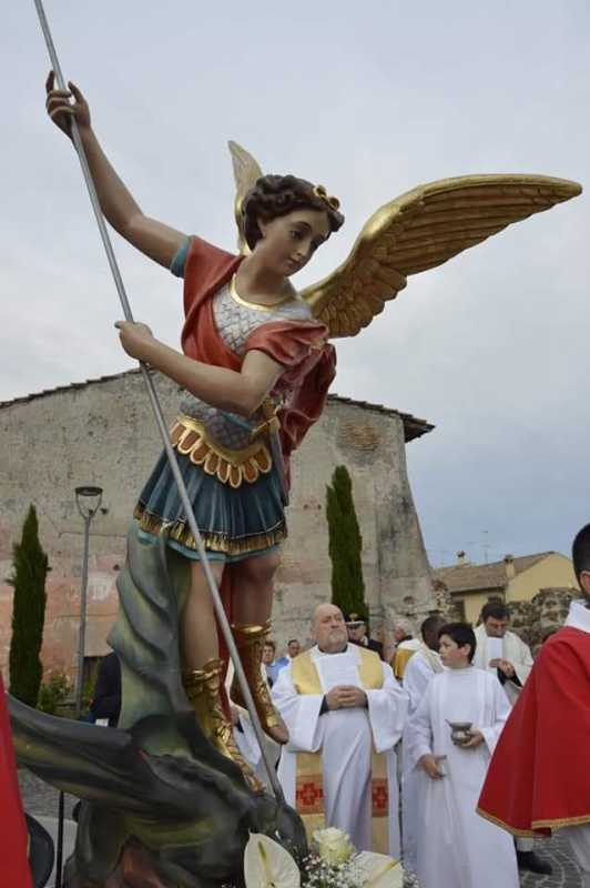 Cerveteri, tre giorni di festa nel Centro Storico il Santo Patrono, San Michele Arcangelo
