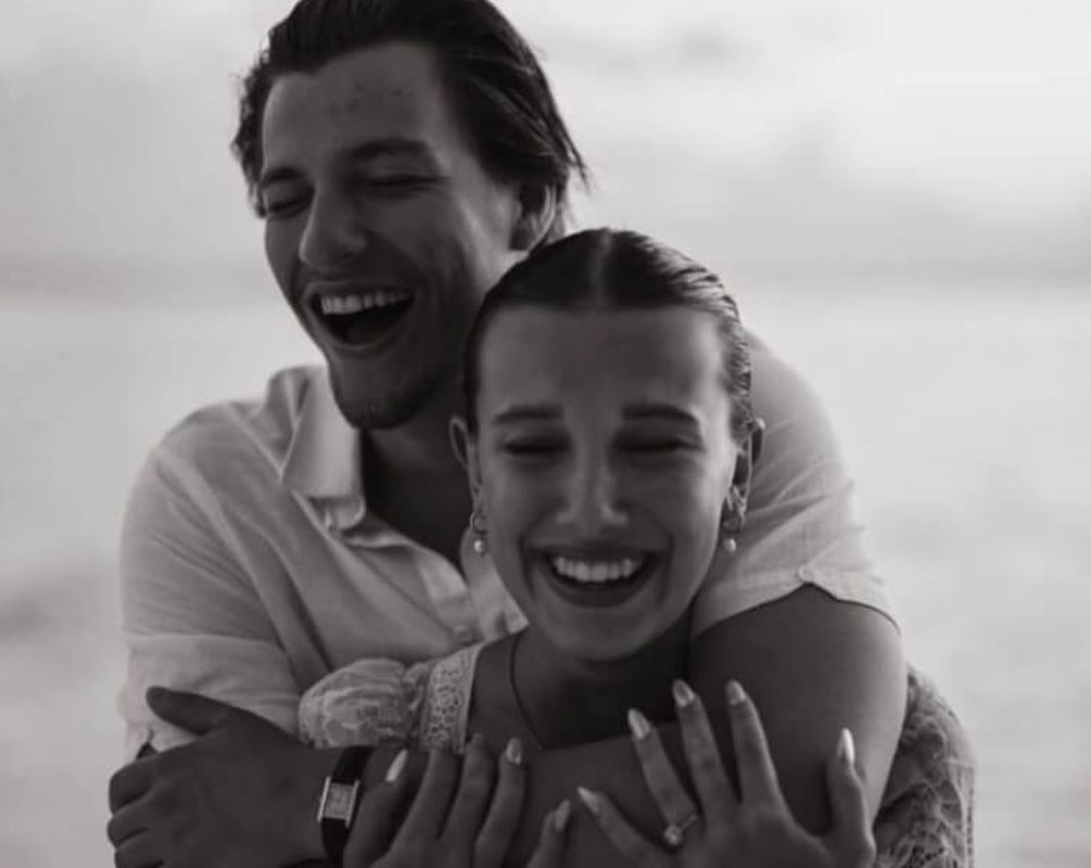 Millie Bobby Brown e Jake Bongiovi annunciano il loro matrimonio