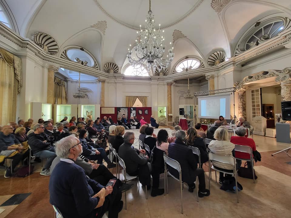 Anzio, successo al Museo Civico Archeologico per l'incontro con il professor Marigliani