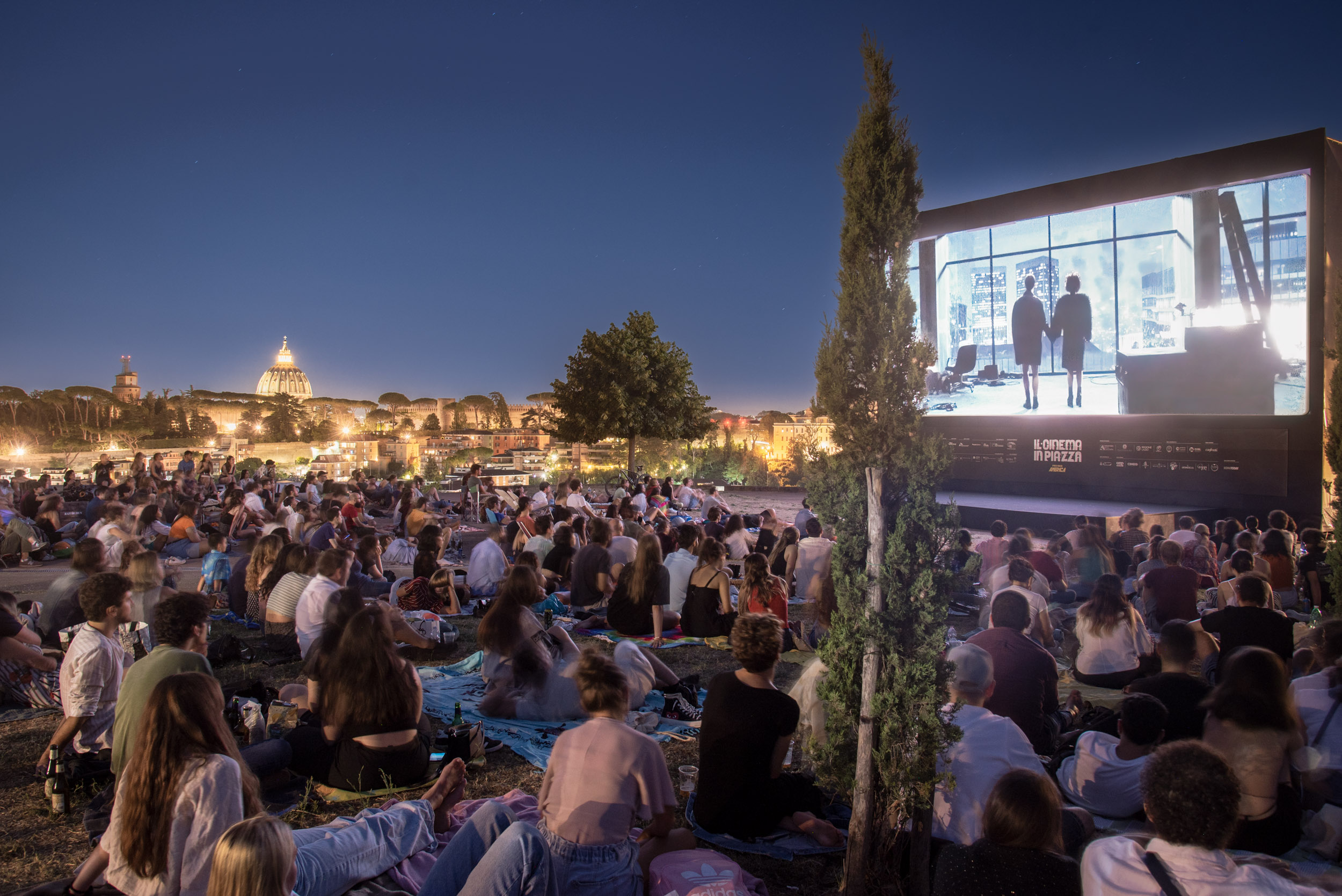 Roma, Cinema in Piazza torna dal 2 giugno al 16 luglio: si parte venerdì con Morandi e Tornatore