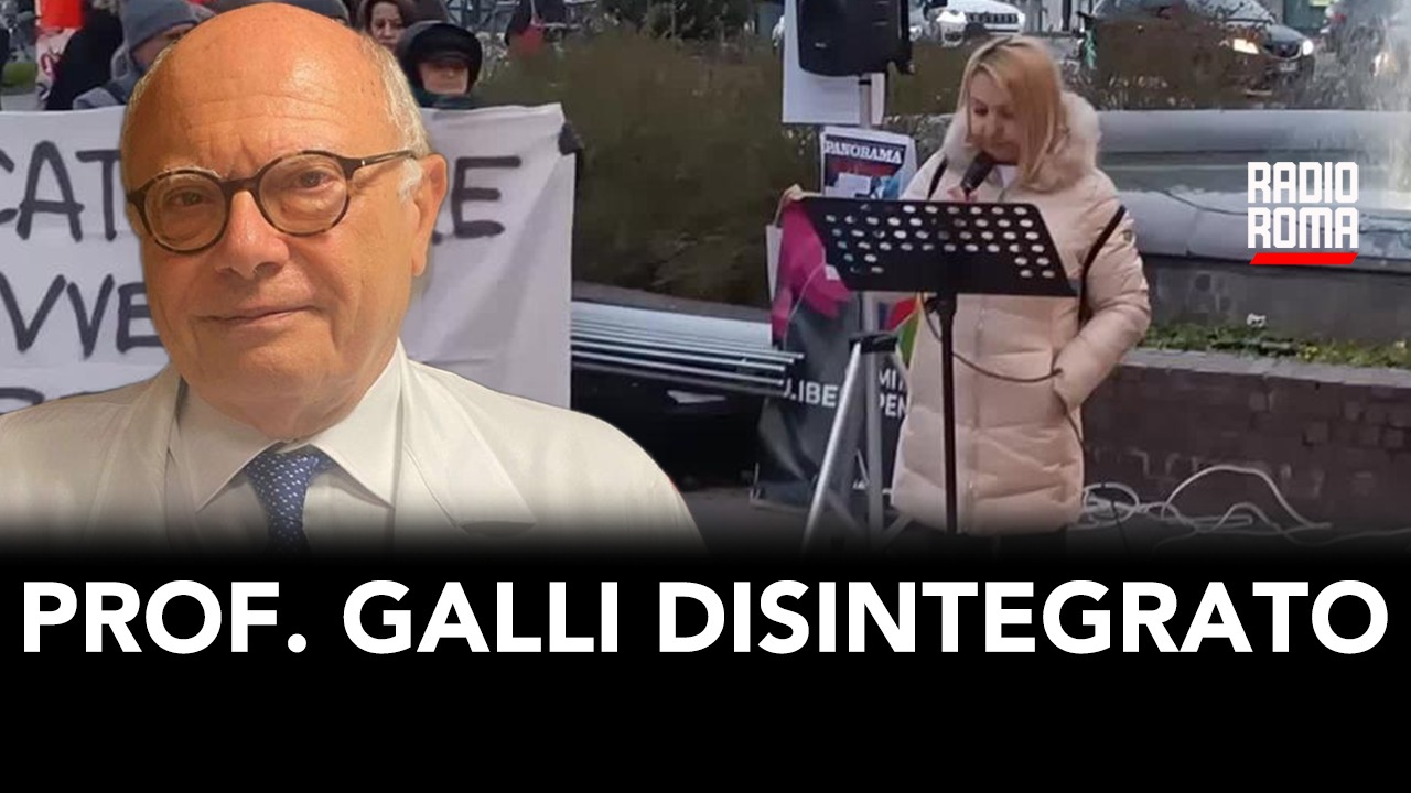 Galli disintegrato con semplici domande (con Elisabetta Stellabotte)