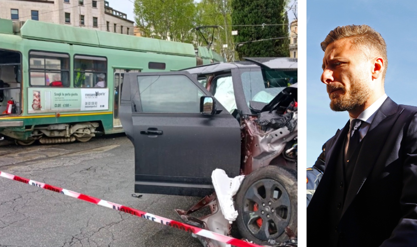 Incidente Ciro Immobile, spunta un nuovo video del semaforo: "Spento lampeggiante e poi rosso"
