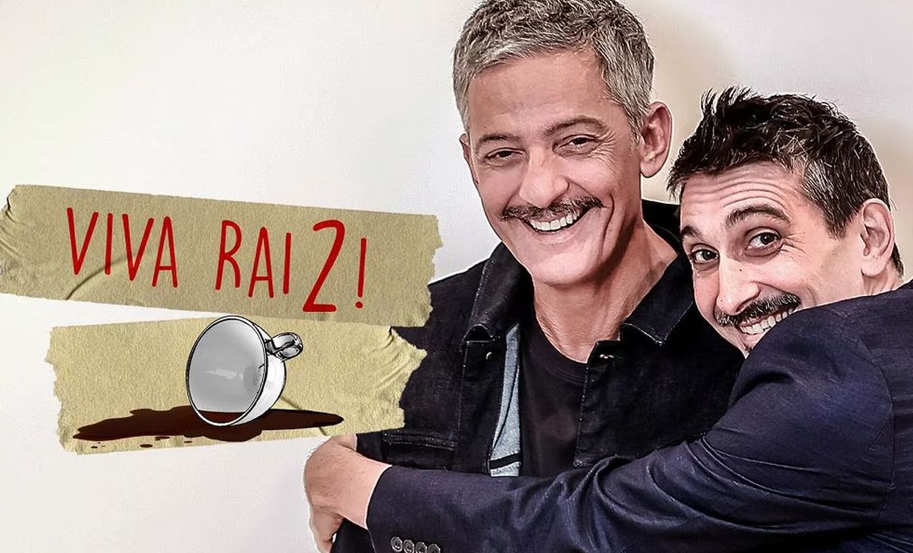 Fiorello sconvolto a Viva Rai2, cosa è successo? Poi annuncia di affiancare Roberto Bolle a Danza con me