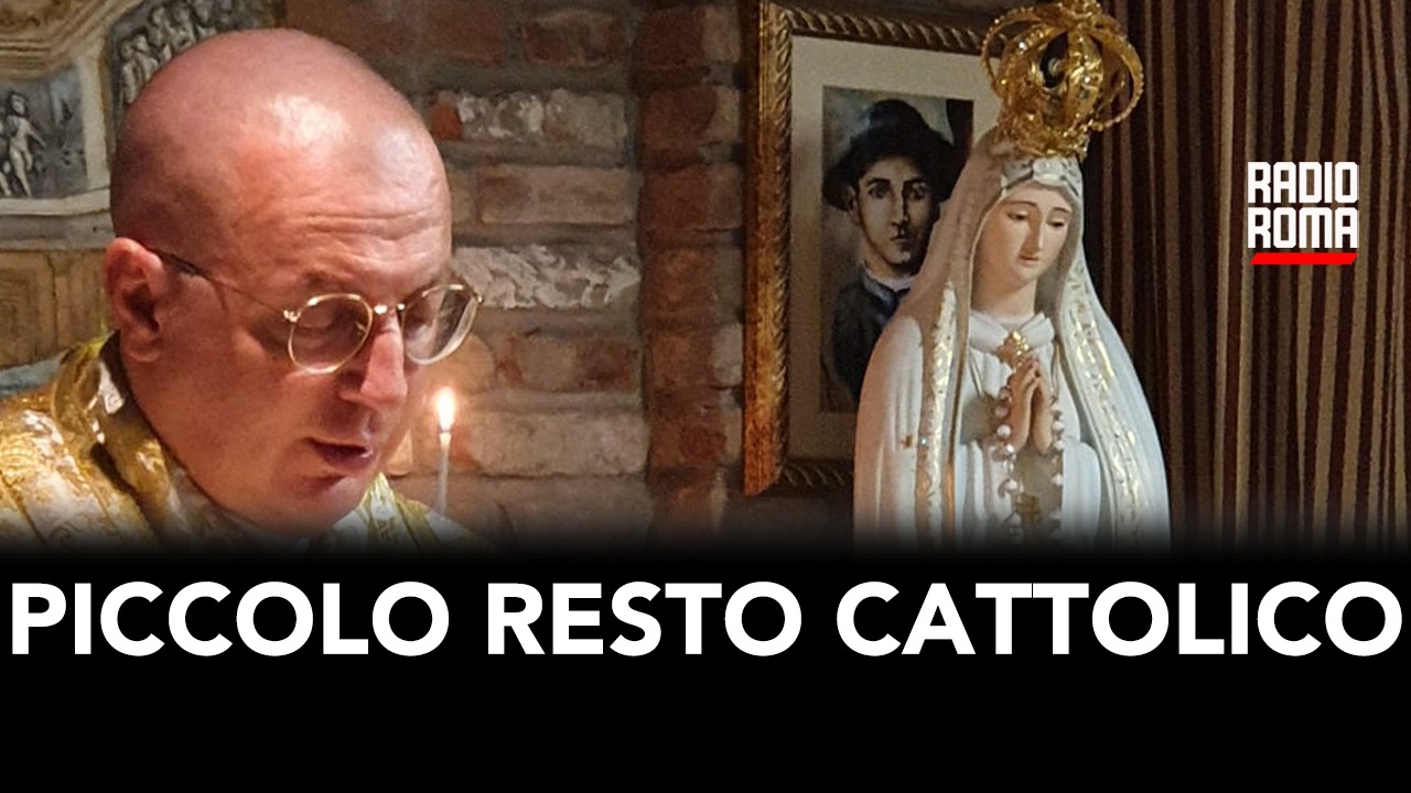 Conferenza stampa Raduno Nazionale “Piccolo resto Cattolico”