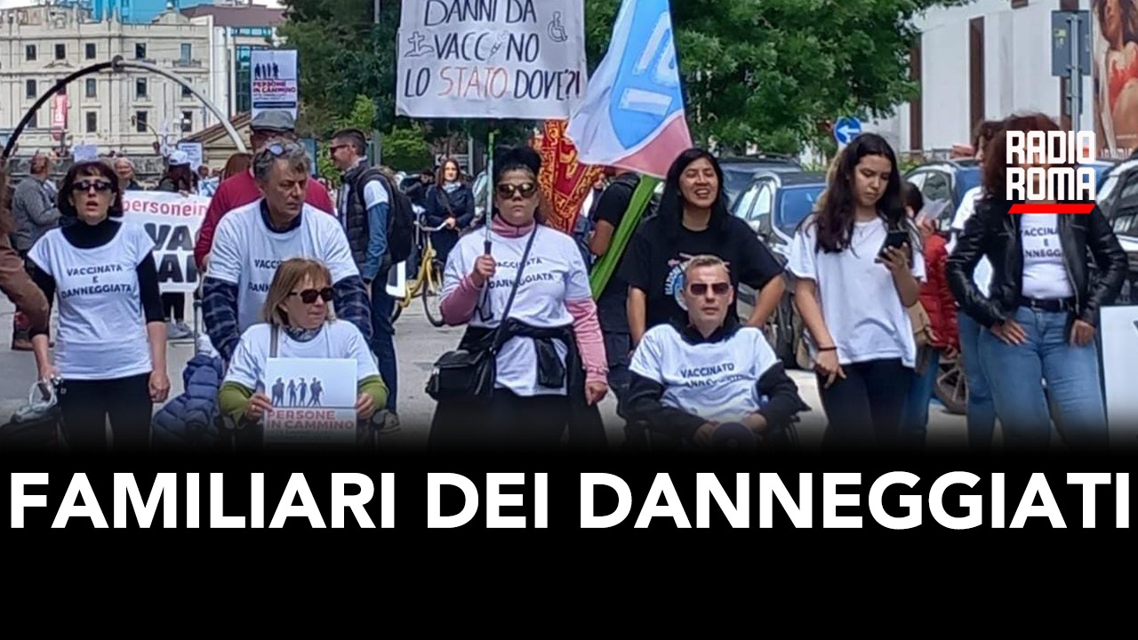 Danneggiati: il calvario dei familiari (con Paola Dalle Rive)