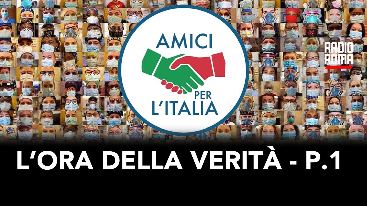 “Amici per l’Italia” presenta: L’ora della verità