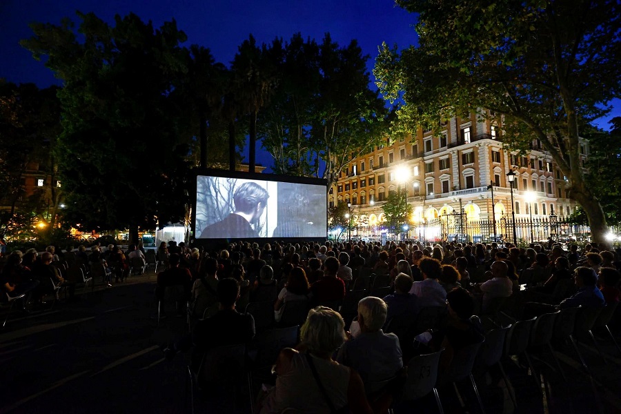 Cinema Roma, riaprono le storiche arene di piazza Vittorio e di Monteverde: ospiti e programma