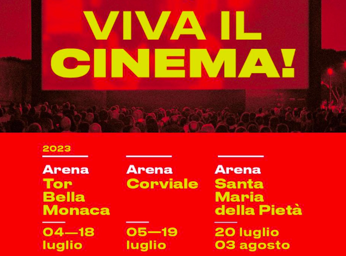 Estate romana: luglio di cinema a Tor Bella Monaca, Corviale e Santa Maria della Pietà: 44 film gratis in 3 arene