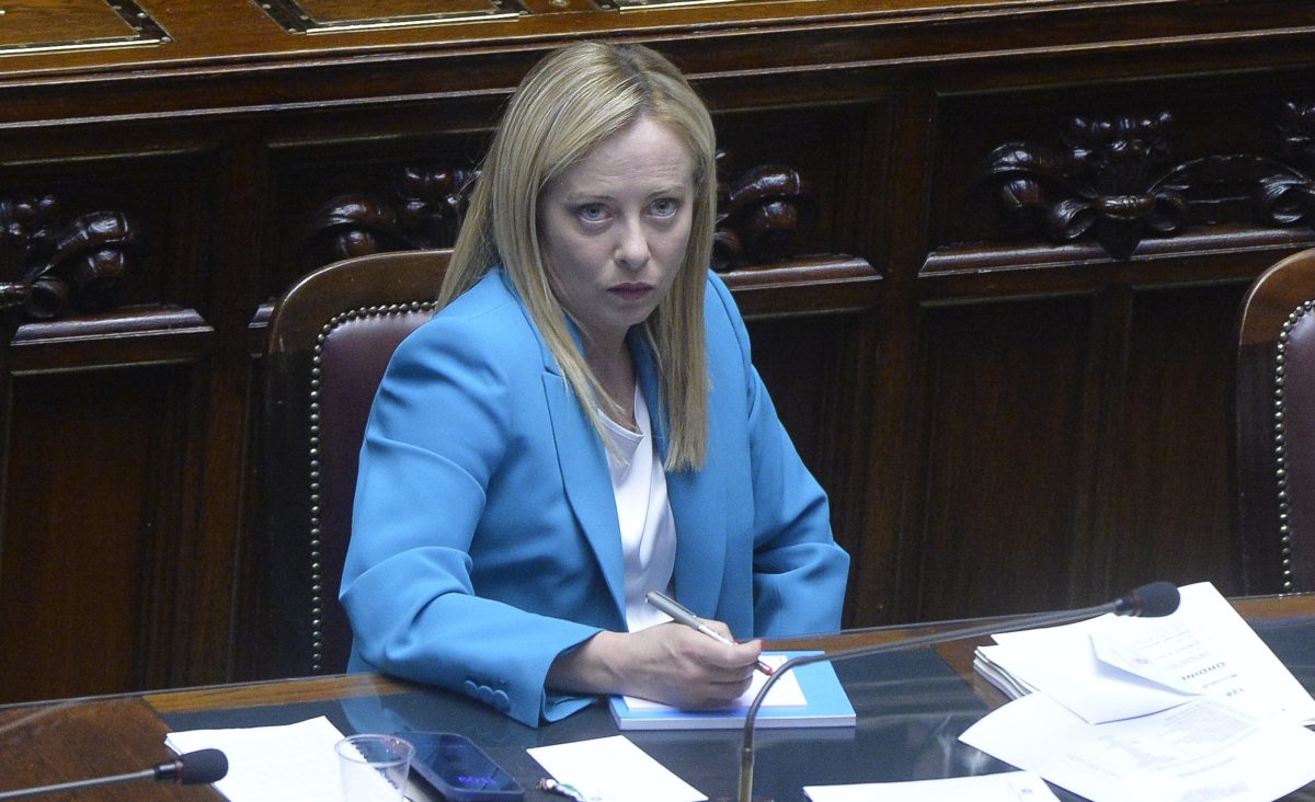 magistratura meloni zona bianca