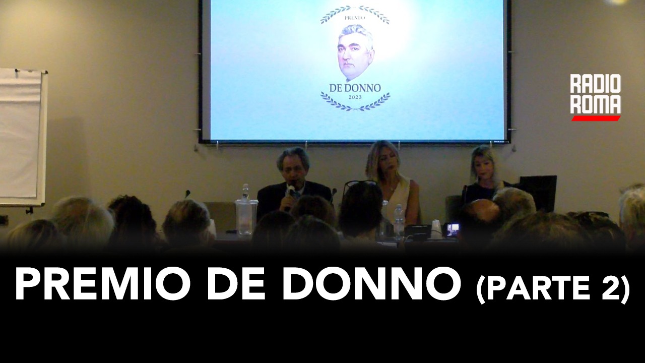 Premio De Donno 2023 (Parte 2)