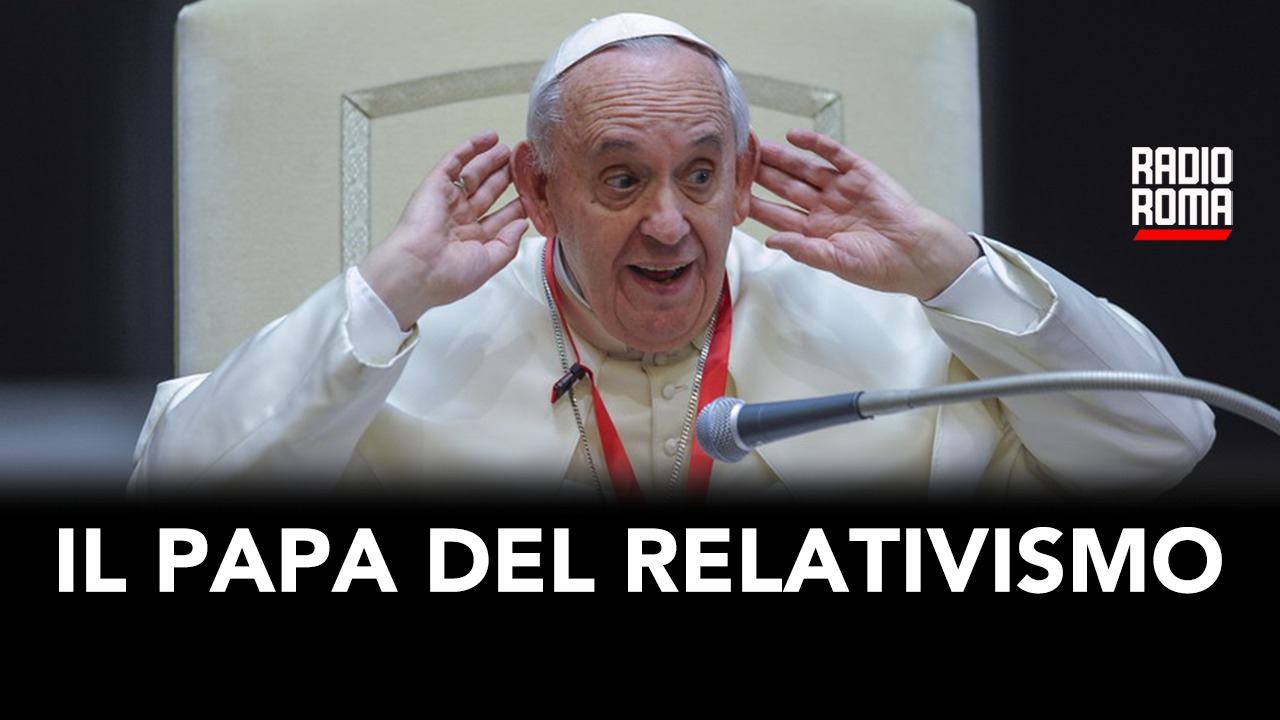 Francesco: il papa del relativismo (con Padre Janvier Mahougnon Gbénou)