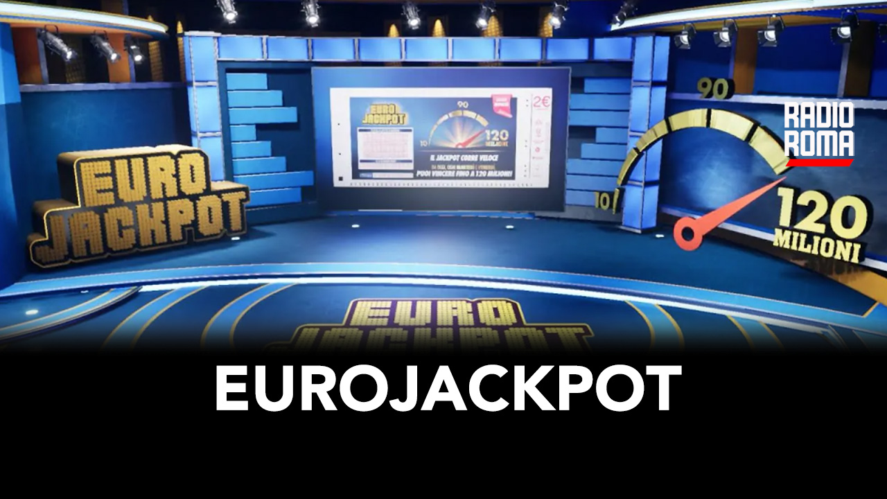 Eurojackpot 22 agosto 2023, i numeri vincenti