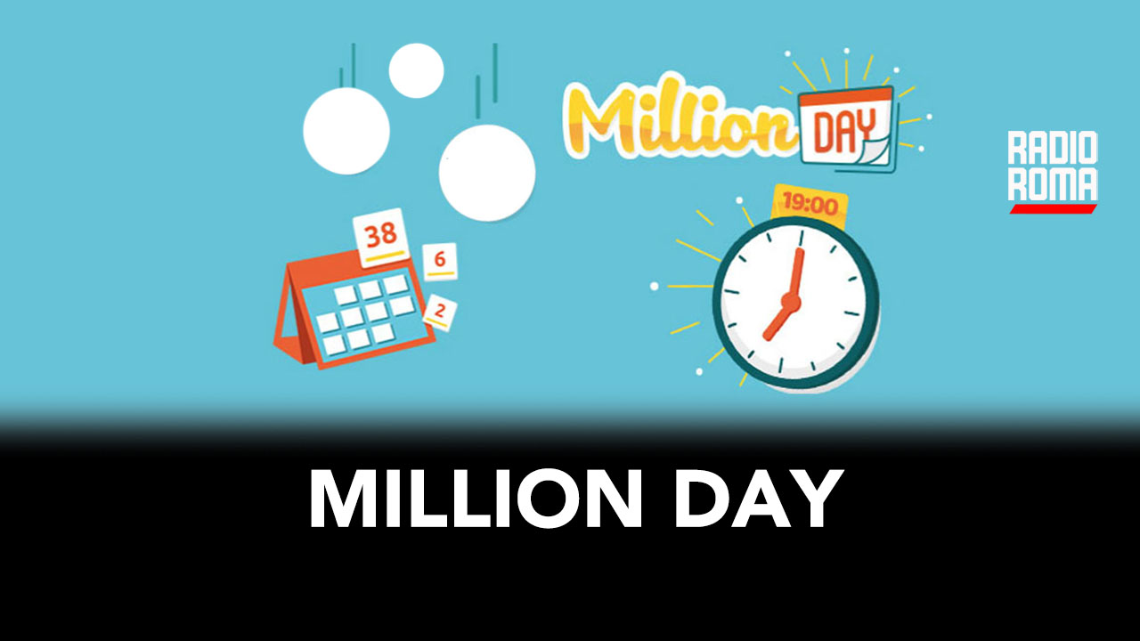 Million Day 3 settembre 2023, i numeri vincenti: estrazione ore 13 e 20.30
